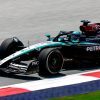 Russell mete a Mercedes en el top-3 en la clasificación de Austria: "Estamos en la dirección adecuada"