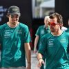 Dardo de Alonso a Stroll: "No sé cuántos pilotos doblan los puntos de su compañero"