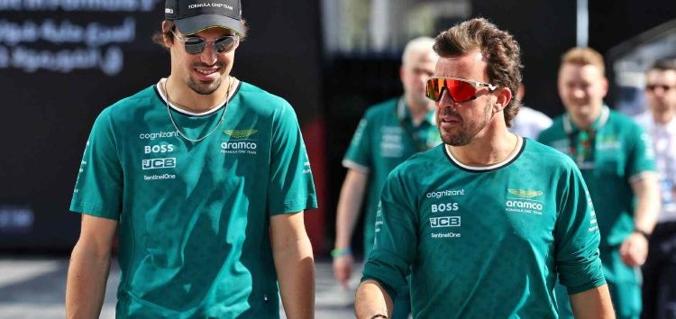 Dardo de Alonso a Stroll: «No sé cuántos pilotos doblan los puntos de su compañero»