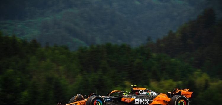 Lando Norris suma un nuevo podio en la Sprint de Austria: «No teníamos el ritmo»