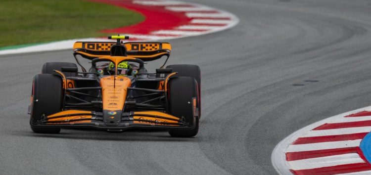 Lando Norris, pole en Barcelona por veinte milésimas: «Ha estado muy apretado»