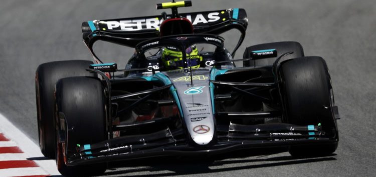 Una cal y otra de arena en Mercedes tras la clasificación shootout de Austria