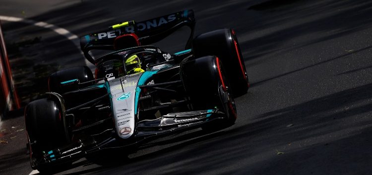 Lewis Hamilton comanda la tercera y última sesión de libres en Canadá