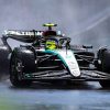 Mercedes deja muy buenas sensaciones en el viernes de Canadá