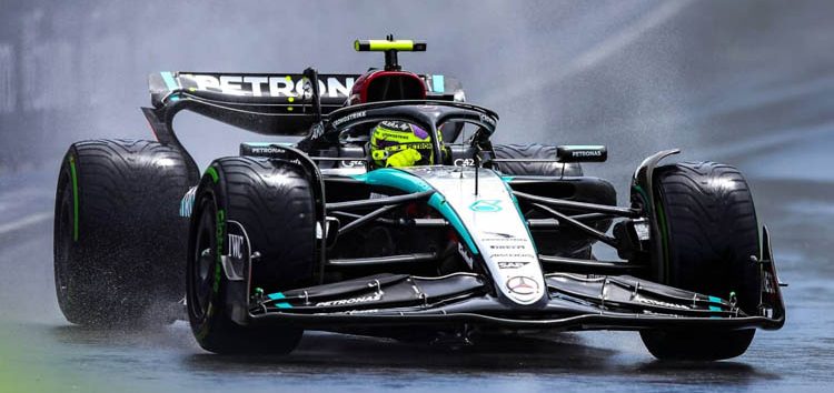 Mercedes deja muy buenas sensaciones en el viernes de Canadá