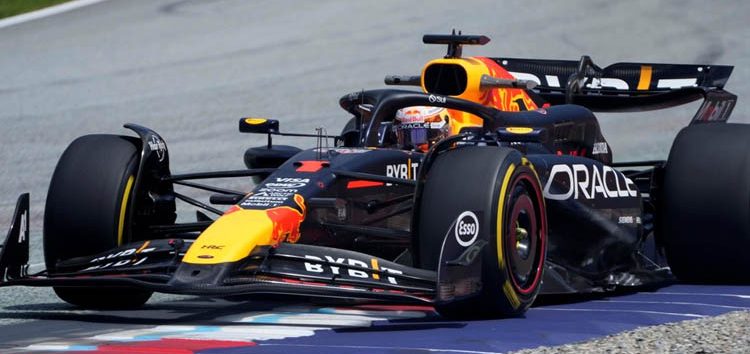 Verstappen domina y se hace con la pole en Austria: «Lo he disfrutado mucho»