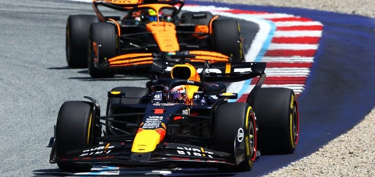 Max Verstappen resiste a los ataques de McLaren y se lleva la Sprint de Austria
