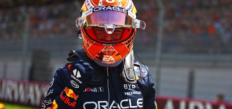 Max Verstappen triunfa en la Sprint de Austria: «Me he tenido que trabajar esta victoria»