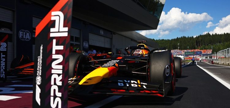 Max Verstappen arrancará primero en la Sprint de Austria: «Buen comienzo de fin de semana»