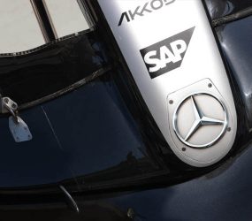 Mercedes presenta una decoración especial para el Gran Premio de Estados Unidos