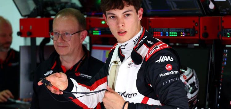 Haas F1 confirma a Oliver Bearman como sustituto de Kevin Magnussen en Bakú