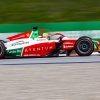 Oliver Bearman se lleva la sprint de Fórmula 2 en Austria con Pepe Martí segundo