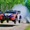 Rally de Polonia 2024: Tänak lidera el dominio de Hyundai en el shakedown
