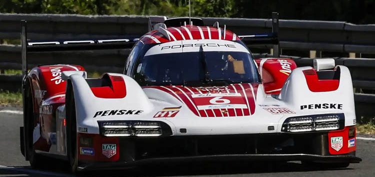 Porsche marca el ritmo en el Test Day de las 24 horas de Le Mans con un doblete
