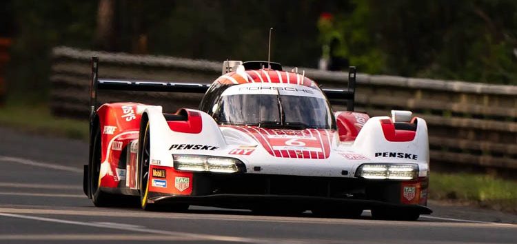 Porsche Penske consigue una muy apretada Hyperpole en las 24 horas de Le Mans 2024