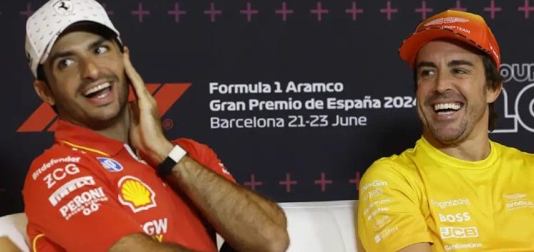 Carlos Sainz desea un top-5 junto con Fernando Alonso en Barcelona