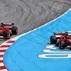 Charles Leclerc, molesto con Carlos Sainz tras el Gran Premio de España