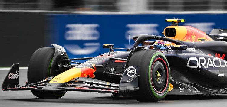 Pérez gana a Verstappen en la qualy de Bakú: «Estoy decepcionado, el 2º era posible»