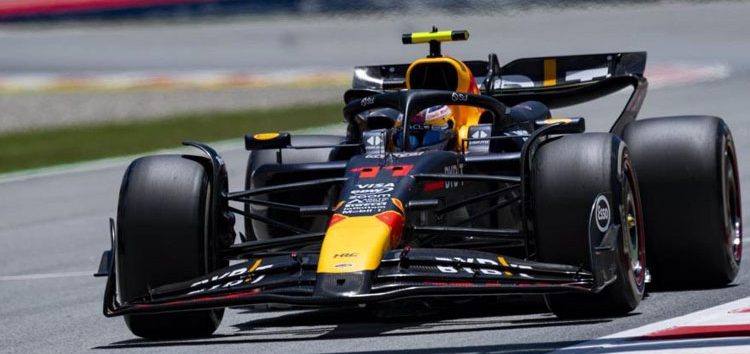 Red Bull comienza a cuestionar el rendimiento de Sergio Pérez