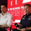 Wolff pujaría por el equipo Alpine F1 para evitar que Horner lo compre