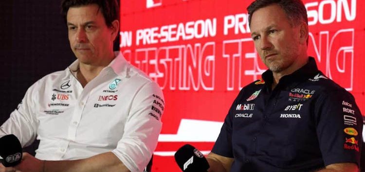 Wolff pujaría por el equipo Alpine F1 para evitar que Horner lo compre