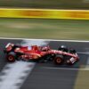 Carlos Sainz, decepcionado con su resultado en Hungría: "La salida ha comprometido nuestra carrera"