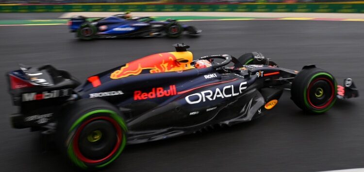 Max Verstappen, obligado a remontar desde la undécima posición: «Espero estar en la batalla»