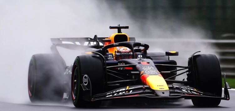 Max Verstappen se lleva la ‘pole’ en Spa-Francorchamps, aunque no ocupará la primera posición en parrilla