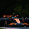Norris lidera unos FP2 más cortos en Hungría por un accidente de Leclerc