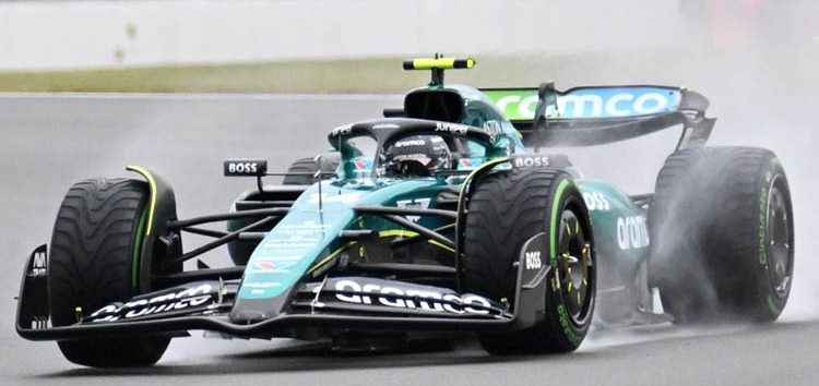 Alonso termina octavo en Silverstone: «Hoy nos tocó tener algo menos de suerte»