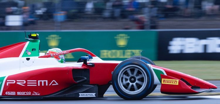 Kimi Antonelli sobrevive a la lluvia en Silverstone y se lleva la sprint de Fórmula 2