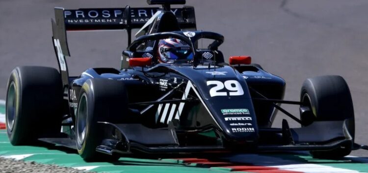 Dominio de Callum Voisin en la cita principal de Fórmula 3 sobre Spa-Francorchamps