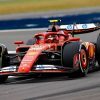 Sainz es optimista con las opciones de Ferrari en Silverstone: "Un viernes interesante"