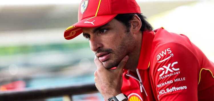 Carlos Sainz reflexiona sobre la decisión de Ferrari: «Sufrí, fue un duro golpe»