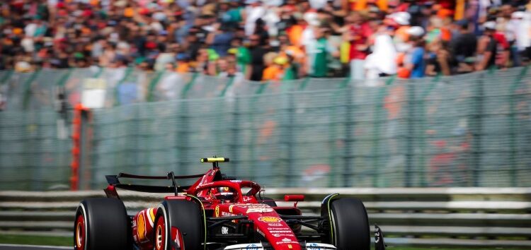 Carlos Sainz, séptimo en Spa: «Hoy no hemos maximizado el ritmo de carrera»
