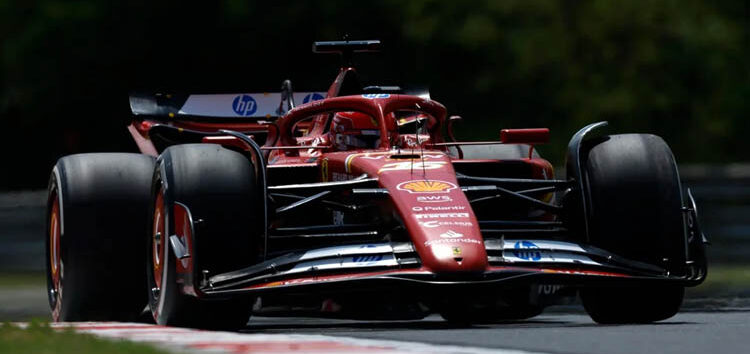 Charles Leclerc espera un milagro para luchar por el podio en el GP de Hungría
