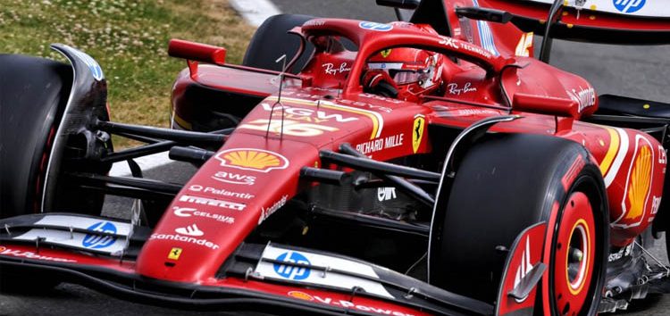 Charles Leclerc expone mala situación en Ferrari