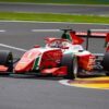 Dino Beganovic comanda el doblete de PREMA en la sprint de Fórmula 3 en Bélgica