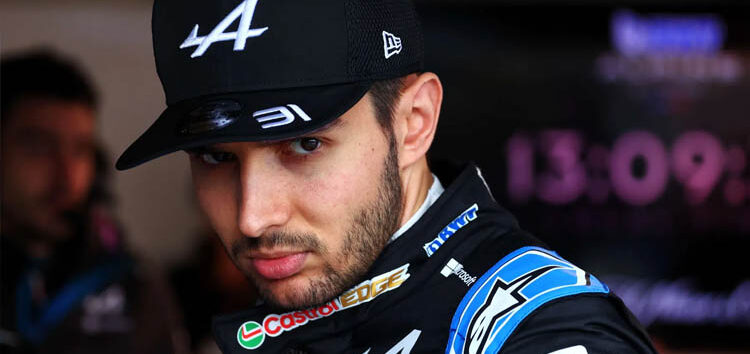 Ocon lamenta que esté teniendo un final bastante triste con Alpine F1