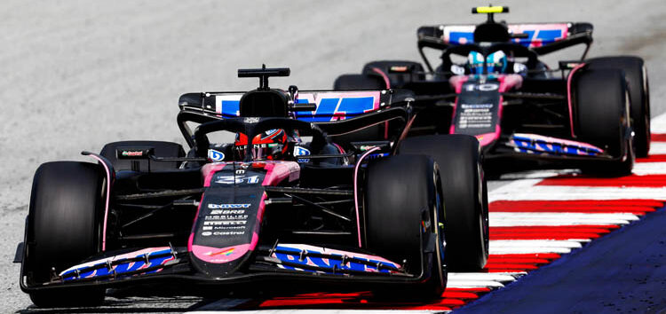 Gasly admite que ha copiado los reglajes de Ocon para ser más rápido