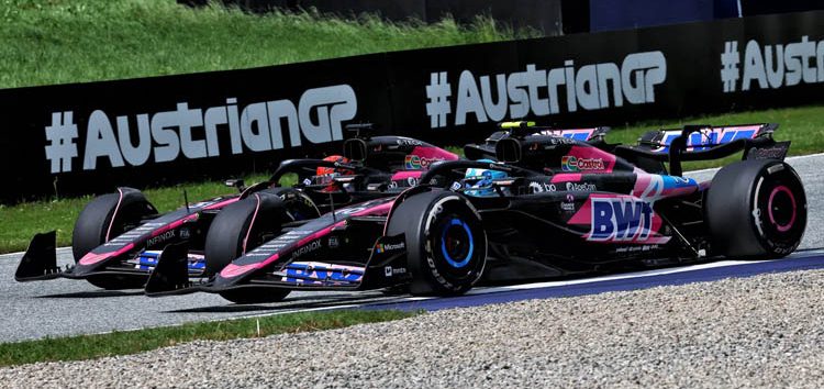 Gasly alucina con Ocon: «No puedo controlar lo que hace este tío»