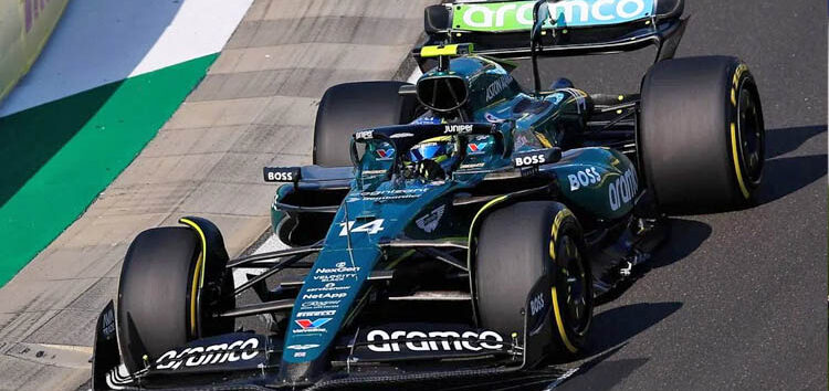 Fernando Alonso, undécimo en Hungría: «Hemos parado muy pronto, misión imposible para nuestro coche»