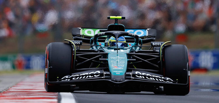 Fernando Alonso, confuso tras el viernes en Bélgica «Es difícil decir algo»