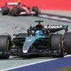 Mercedes está por delante de Ferrari actualmente, asegura George Russell