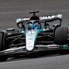 Russell gana y lidera el doblete de Mercedes en Bélgica: "No podía predecir esta victoria"