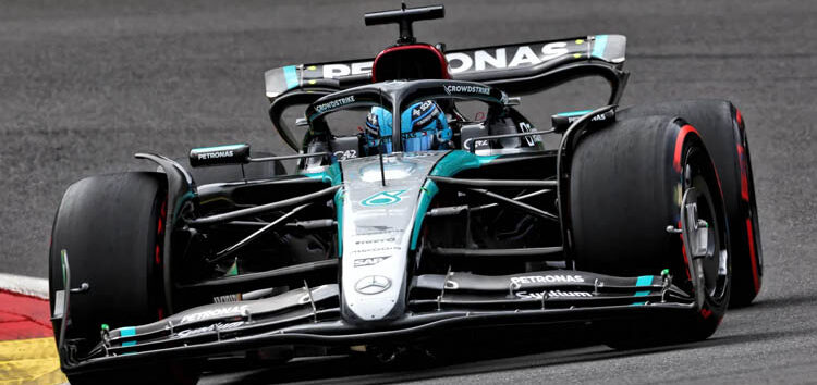 Russell gana y lidera el doblete de Mercedes en Bélgica: «No podía predecir esta victoria»