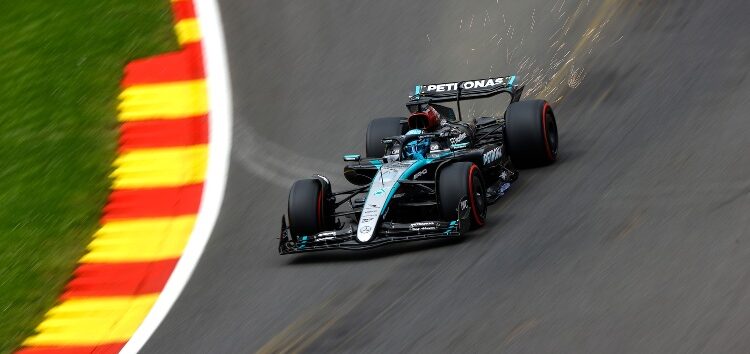George Russell brilla en Spa y comanda el doblete de Mercedes en Bélgica