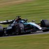 George Russell y Mercedes comandan unos libres 3 en Silverstone pasados por agua