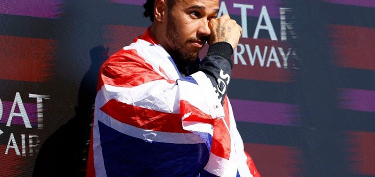 Hamilton se quita una enorme presión tras ganar en Silverstone: «Pensé que ya no era bueno»