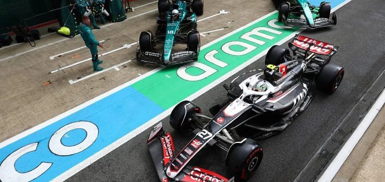 Haas F1 se ve como un rival directo del equipo Aston Martin
